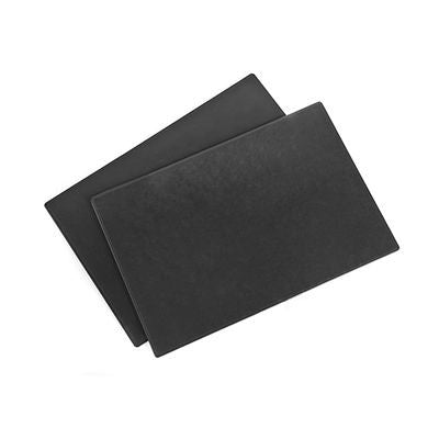 Branded Promotional RECYCLED E LEATHER DESK PAD Mousemat From Concept Incentives.