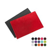 Branded Promotional LARGE LEATHERETTE DESK PAD in Belluno PU Leather Mousemat From Concept Incentives.