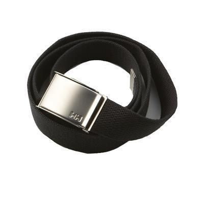 Branded Promotional HELLY HANSEN BELT in Black Belt From Concept Incentives.