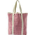 Branded Promotional TWILL COTTON TWO-TONE BEACH BAG Beach Bag From Concept Incentives.