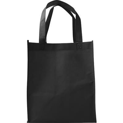 Branded Promotional NON WOVEN 80GR CARRY-SHOPPING BAG Bag From Concept Incentives.