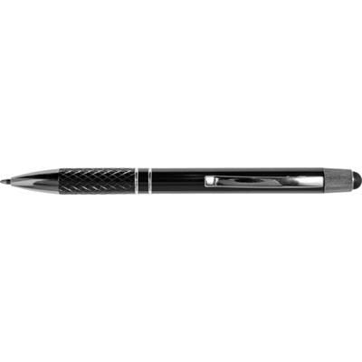 Branded Promotional TWIST-ACTION ALUMINIUM METAL BALL PEN Pen From Concept Incentives.