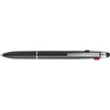 Branded Promotional 3 COLOUR INK ALUMINIUM METAL BALL PEN Pen From Concept Incentives.