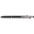 Branded Promotional 3 COLOUR INK ALUMINIUM METAL BALL PEN Pen From Concept Incentives.