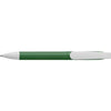 Branded Promotional PLASTIC TWIST-ACTION BALL PEN Pen From Concept Incentives.