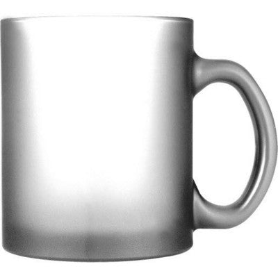 Branded Promotional CLEAR CLEAR TRANSPARENT TRANSPARENT GENOVA GLASS COFFEE CUP Coffee Glass From Concept Incentives.