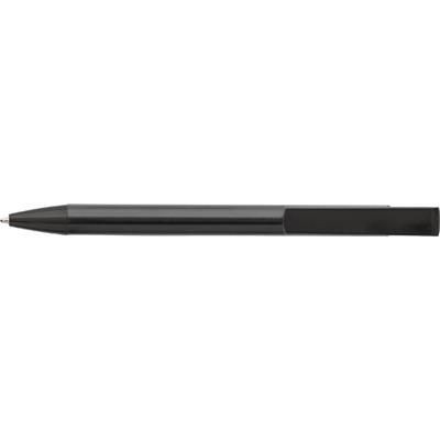 Branded Promotional ALUMINIUM METAL CLICK-ACTION BALL PEN Pen From Concept Incentives.