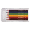 Branded Promotional COLOURWORLD HALF SIZE COLOURING PENCIL SET Pencil From Concept Incentives.