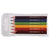 Branded Promotional COLOURWORLD HALF SIZE COLOURING PENCIL SET Pencil From Concept Incentives.