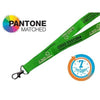 Branded Promotional BESPOKE EXPRESS POLYESTER LANYARD Lanyard From Concept Incentives.