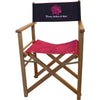 Branded Promotional DIRECTORS CHAIR Chair From Concept Incentives.