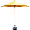 Branded Promotional 2.5M WOOD PARASOL Parasol Umbrella From Concept Incentives.