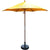 Branded Promotional 2.5M WOOD PARASOL Parasol Umbrella From Concept Incentives.