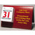 Branded Promotional SUMMIT DAILY DATE MOTTO DESK EASEL CALENDAR Calendar From Concept Incentives.