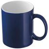 Branded Promotional CLASSIC COFFEE MUG in Blue Mug From Concept Incentives.