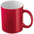 Branded Promotional CLASSIC COFFEE MUG in Red Mug From Concept Incentives.