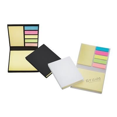 Branded Promotional DESK BUDDY Note Pad From Concept Incentives.