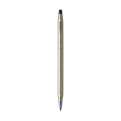 Branded Promotional CROSS CENTURY CLASSIC 10 PEN in Gold Pen From Concept Incentives.