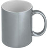 Branded Promotional CLASSIC COFFEE MUG in Metallic Finish with 300ml Capacity Mug From Concept Incentives.
