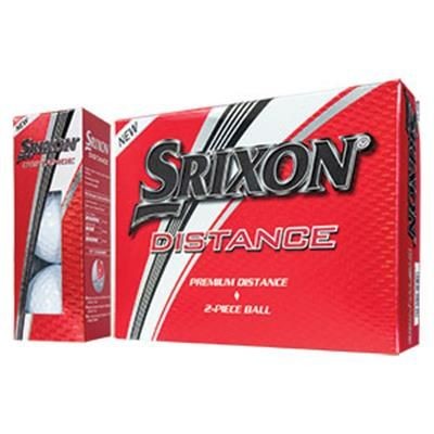 Branded Promotional SRIXON DISTANCE GOLF BALL Golf Balls From Concept Incentives.