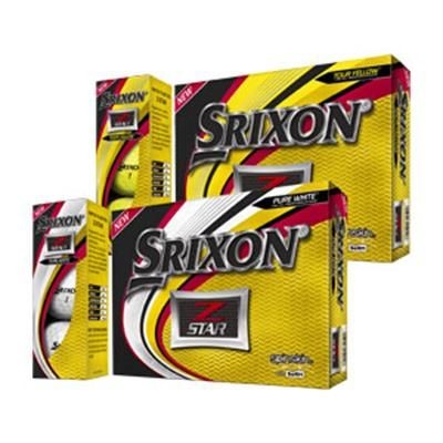 Branded Promotional SRIXON Z-STAR GOLF BALL Golf Balls From Concept Incentives.