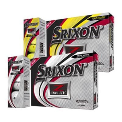 Branded Promotional SRIXON Z-STAR XV GOLF BALL Golf Balls From Concept Incentives.