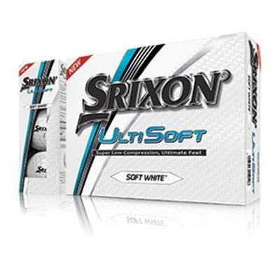 Branded Promotional SRIXON ULTI SOFT GOLF BALL Golf Balls From Concept Incentives.
