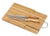 Branded Promotional BAMBOO-CUT CUTTING BOARD Chopping Board From Concept Incentives.