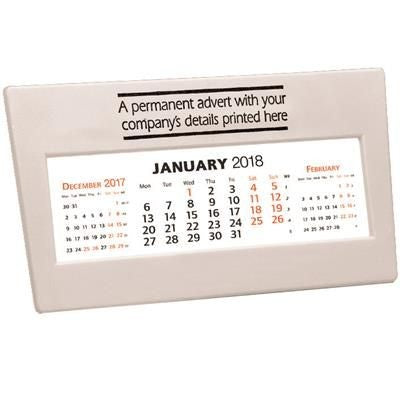 Branded Promotional EXECUTIVE DESK NS5 CALENDAR Calendar From Concept Incentives.