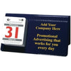 Branded Promotional PATENT DESK EASEL CALENDAR Calendar From Concept Incentives.