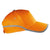 Branded Promotional DALLAS 5 PANEL REFLECTIVE BASEBALL CAP in Orange Baseball Cap From Concept Incentives.