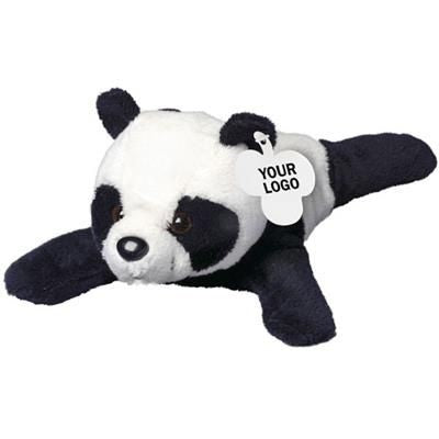 Branded Promotional PANDA BEAR SOFT TOY Soft Toy From Concept Incentives.