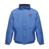 Branded Promotional REGATTA DOVER JACKET in Cobalt Blue Jacket From Concept Incentives.