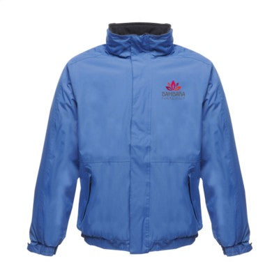 Branded Promotional REGATTA DOVER JACKET in Cobalt Blue Jacket From Concept Incentives.