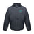 Branded Promotional REGATTA DOVER JACKET in Navy Jacket From Concept Incentives.