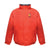 Branded Promotional REGATTA DOVER JACKET in Red Jacket From Concept Incentives.