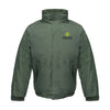 Branded Promotional REGATTA DOVER JACKET in Green Jacket From Concept Incentives.