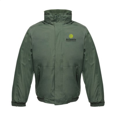 Branded Promotional REGATTA DOVER JACKET in Green Jacket From Concept Incentives.