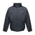 Branded Promotional REGATTA DOVER JACKET in Black Jacket From Concept Incentives.