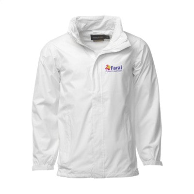 Branded Promotional REGATTA STANDOUT ARDMORE JACKET MENS in White Jacket From Concept Incentives.