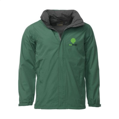 Branded Promotional REGATTA STANDOUT ARDMORE JACKET MENS in Dark Green Jacket From Concept Incentives.