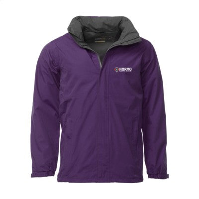 Branded Promotional REGATTA STANDOUT ARDMORE JACKET MENS in Purple Jacket From Concept Incentives.