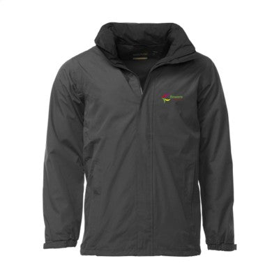 Branded Promotional REGATTA STANDOUT ARDMORE JACKET MENS in Dark Grey Jacket From Concept Incentives.