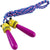 Branded Promotional CHILDRENS SKIPPING ROPE in Pink Skipping Rope From Concept Incentives.