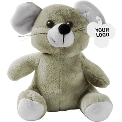 Branded Promotional MOUSE SOFT TOY Soft Toy From Concept Incentives.