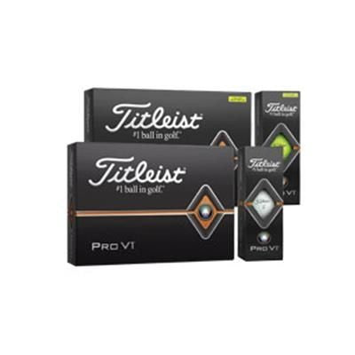 Branded Promotional NEW TITLEIST PRO V1 BALL Golf Balls From Concept Incentives.