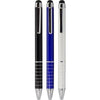 Branded Promotional LITE TOUCH XL BALL PEN in Blue Pen From Concept Incentives.