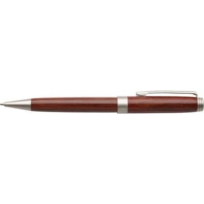 Branded Promotional CALIFORNIA ROSEWOOD WOOD BALL PEN Pen From Concept Incentives.