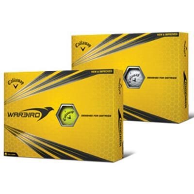 Branded Promotional CALLAWAY WARBIRD 2017 GOLF BALL Golf Balls From Concept Incentives.