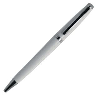 Branded Promotional ALUM METAL BALL PEN in White Pen From Concept Incentives.